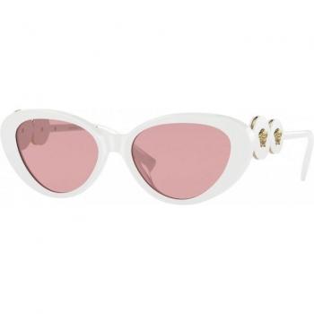 Óculos de Sol Brancos Femininos Versace VE4433U 314/84