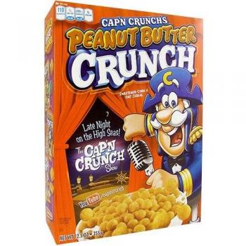 Cap'n Crunch Peanut Butter Crunchy Cereal 12.5 OZ