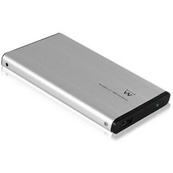 Carcasa Ewent EM7042 para disco duro portátil de 2.5 USB 2.0