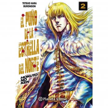 El puño de la Estrella del Norte (Hokuto No Ken) nº 02/18