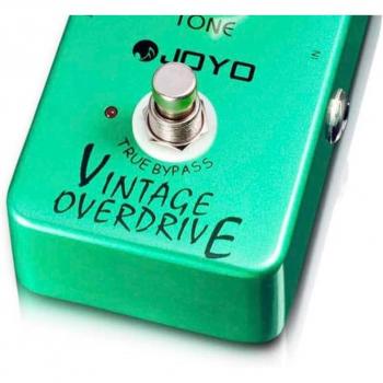 Joyo JF-01 Green Vintage Effect Pedal