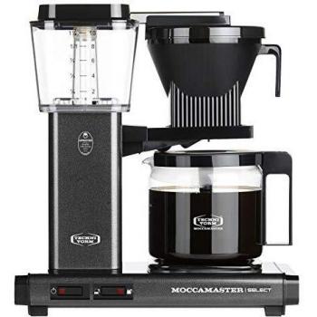 Kavos Draugas Moccamaster KBG 741 Select Stone Grey Drip Coffee Maker