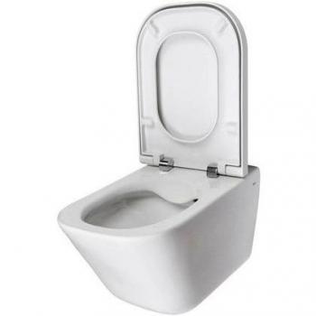 Cuvette WC porcelaine Roca sans bride