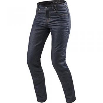 Revit Lombard 2 RF Jeans da moto Blu 32
