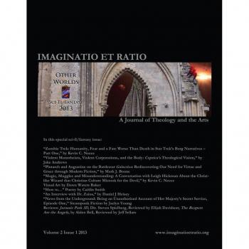 Vitalsource Technologies, Inc. Imaginatio Et Ratio: A Journal Of Theology And The Arts, Volume 2, Issu