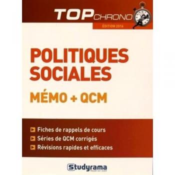Politiques sociales mémo + QCM