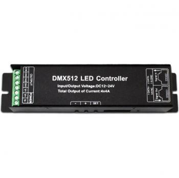 RGB RGBW DMX512 Decoder for LED Strip Light