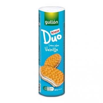 Galletas Mega Duo Vainilla 500 g Gullón
