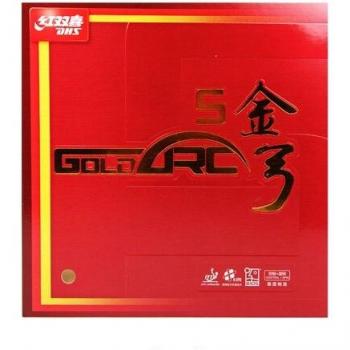 DHS GoldArc 5 Table Tennis Pips Rubber