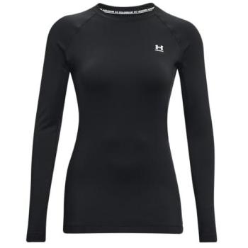 Under Armour Authentics Crew Camiseta Negra