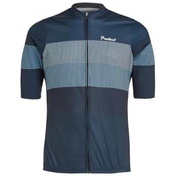 Ciclismo Protest Uomo Maglia A-Manica Blu