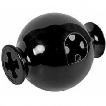 Modern Moulds Hing Designs Go Ball Black (6 Pack)