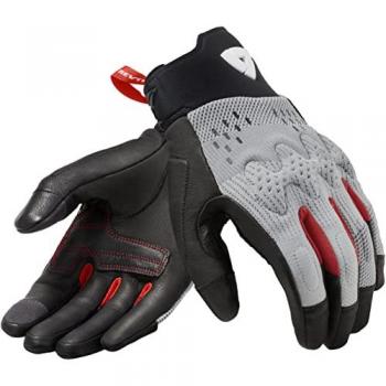 Guanti Revit Kinetic Moto Nero Grigio M