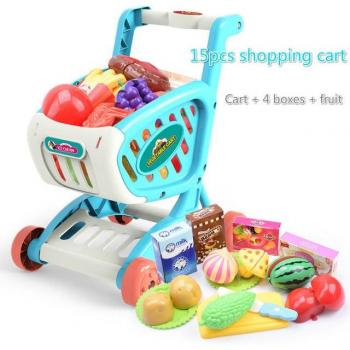 PlayShop Express: Kids' Shopping Cart