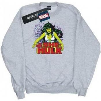 She‑Hulk Salvaje: Sudadera para Fans Marvel Boys