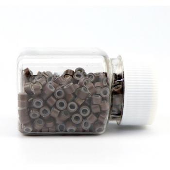 500 Pcs Micro Ring Beads for Hair Extensions