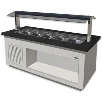 SARO Saladebar Premium Line Wit 366-2010