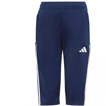 Adidas Tiro 23 League Junior Jogger Navy 3/4 Length Size 5-6