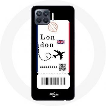 Oppo A93 London Ticket Design Case