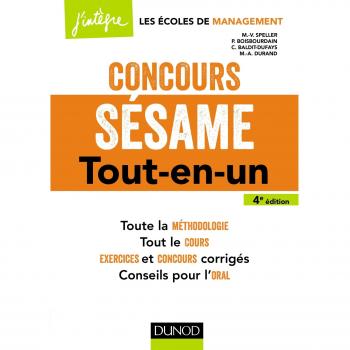 Concours Sésame : Tout-en-un