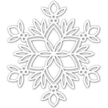Flocon de Neige SOPHIE Pochoir Métallique pour Bricolage