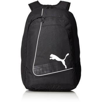EvoPower Fußballrucksack von Puma – Schwarz/Weiß