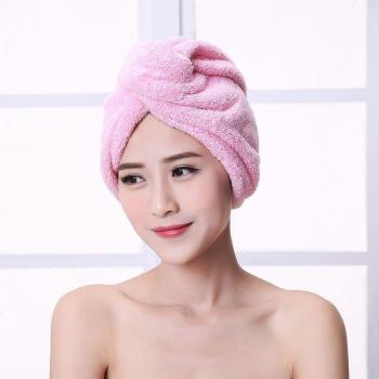 Cute Hair Towel Cap for Women