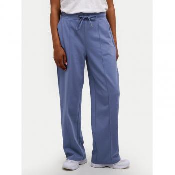 Kaffe Pantaloni Blu Jenny Relaxed Fit