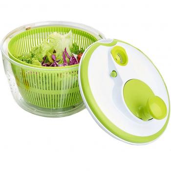 Manual Salad Spinner and Colander