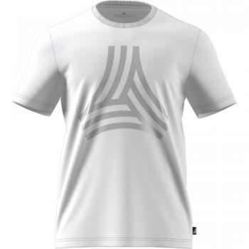 Adidas Männer T-Shirt Weiß, XXL? (XL) mit TAN-Logo