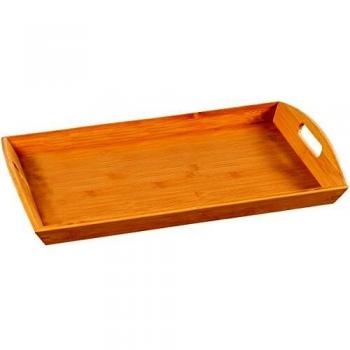 Kesper Serviertablett, 48x31x5,5 cm, aus hochwertigem Bambus