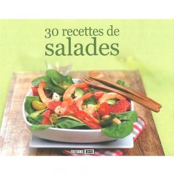 30 recettes de salades
