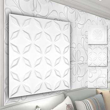 Décorations Murales 3D en PVC