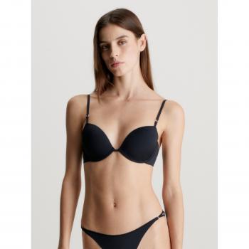 Calvin Klein Women's Black Bra, Size 38DD (UK) – Seamless Design
