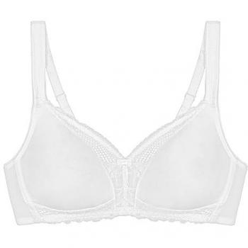 Triumph Modern N Women's Cotton Lace Bra – Light and Breathable