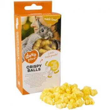 Duvoplus Bolitas de Pimiento Crujientes para Roedores 100g