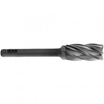 Izar 9260 Fresa Rotativa Metal Duro Tipo B, 25 × 6 mm, Dentado 1