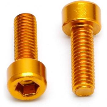 MTB Water Bottle Cage Bolts M5 Aluminium Alloy