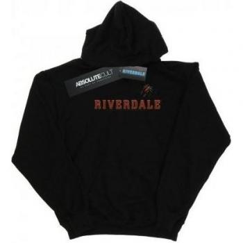 Riverdale Femme Spider Brooch Hoodie XL Black