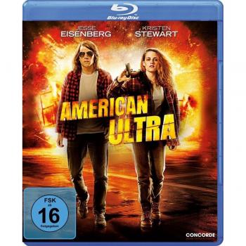 American Ultra (Blu-ray)