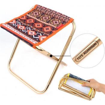 Oxford Cloth Outdoor Fishing Chair Folding Seat