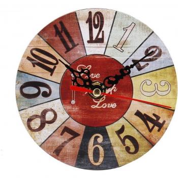 Classic Wooden Wall Clock