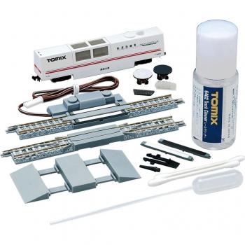 Tomix N Gauge Sistema Pulizie per Modelli PC 6443