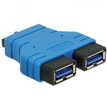 Delock Interner USB-Adapter (USB 3.0), USB Kabel