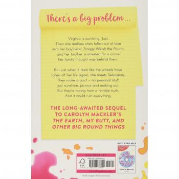 Universe Is Expanding and So Am I, Paperback by Mackler, Carolyn, Like New Us...