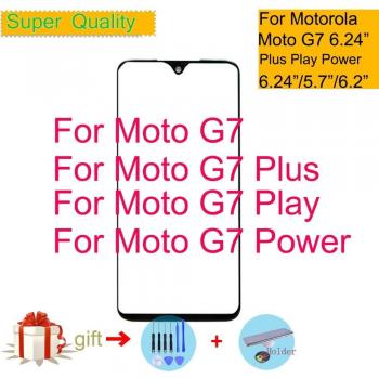 Front Outer Glass Lens for Motorola Moto G7 Plus Play