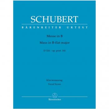 Partitions classique BARENREITER SCHUBERT FRANZ