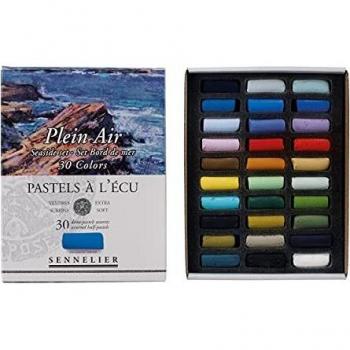 Boîte de 30 Demi-Pastels Sennelier