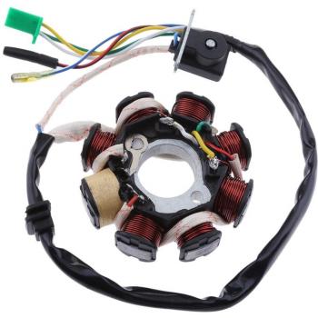 125cc 150cc GY6 Magneto Ignition Stator Generator 8 Pole Coil