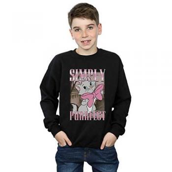 Marie Purrfect Homage Boys' Disney Sweatshirt
